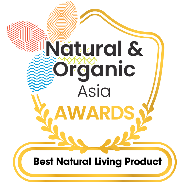 NOA Awards 2019 Best Natural Living Product - Natural & Organic Asia Awards